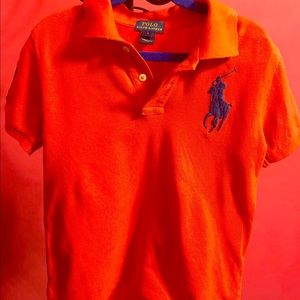 Boys Ralph Lauren Polo Shirt